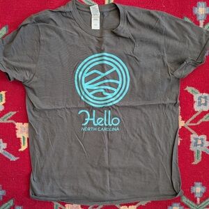 Gildan Softstyle Gray T-Shirt